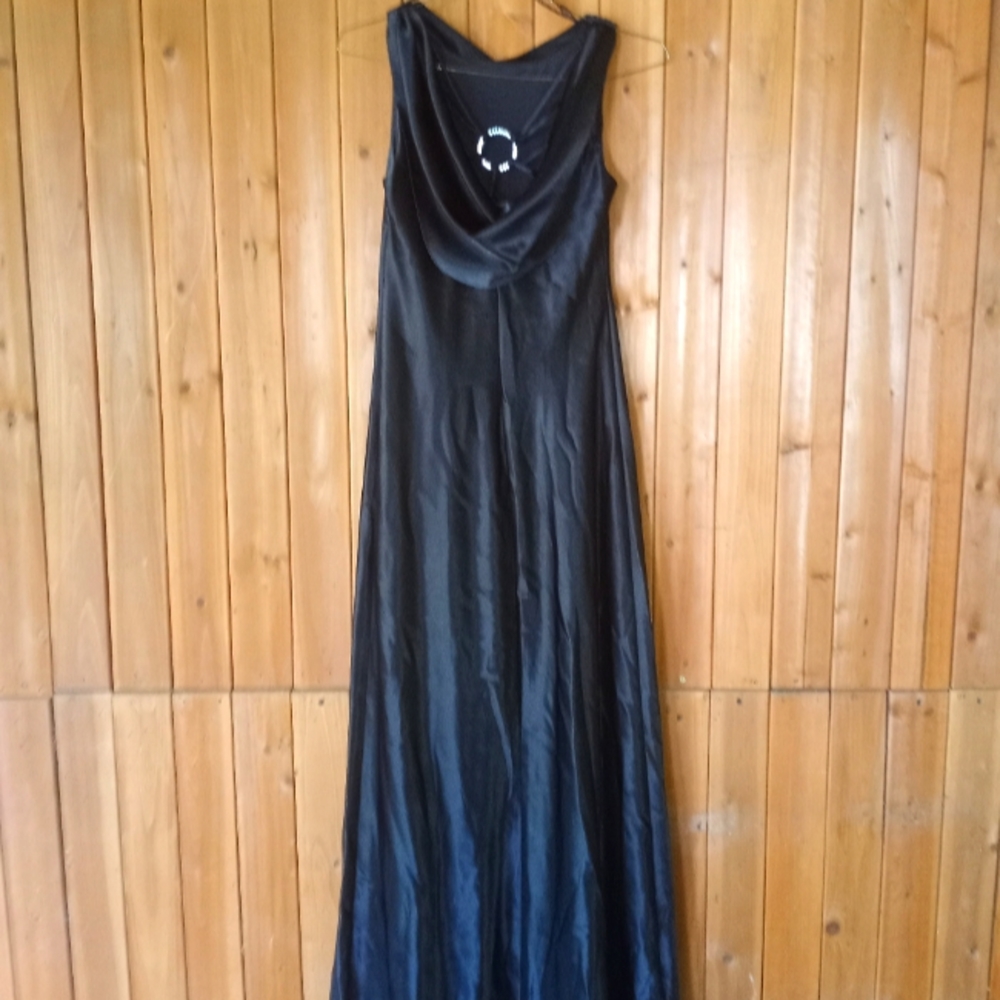 J.R. Nites by Caliendo Black formal dress Size 6